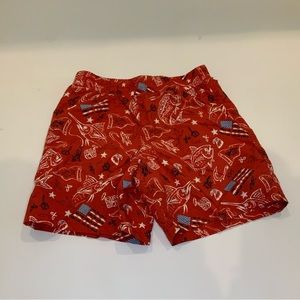Boy’s Columbia American Swim Trunk